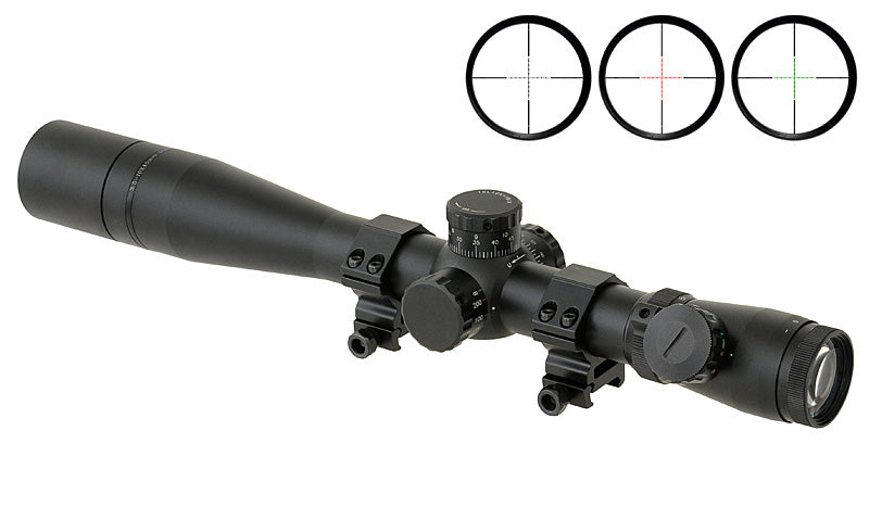 Zielfernrohr M3 3.5-10x40 mit lighted cross Military version [PCS] 9