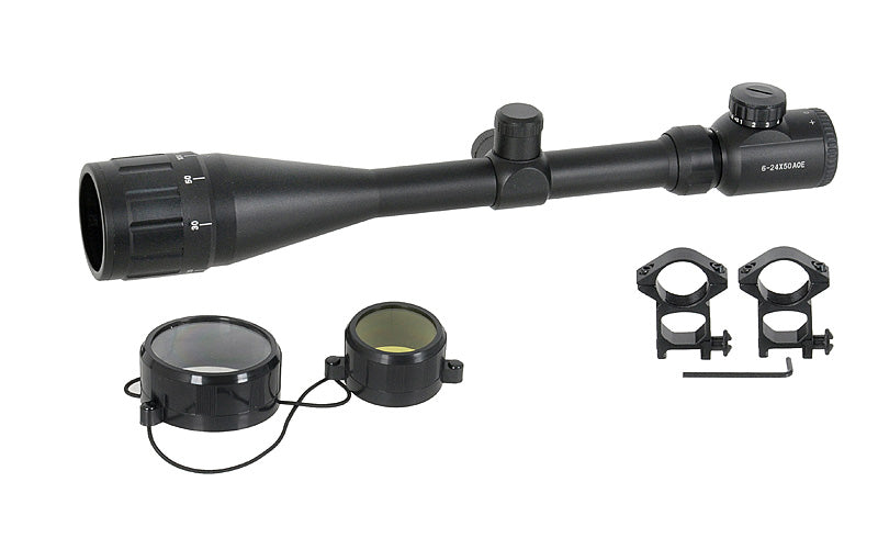 Scope 6-24x50AOE with parallax regulation [PCS] 1