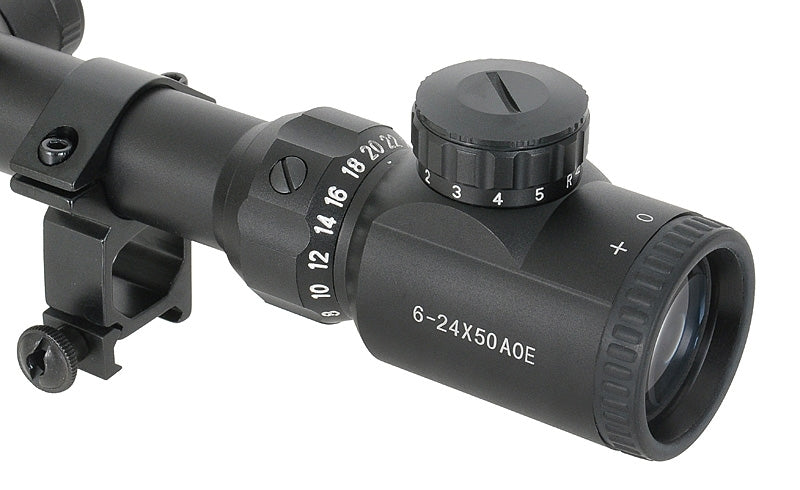 Scope 6-24x50AOE with parallax regulation [PCS] 4