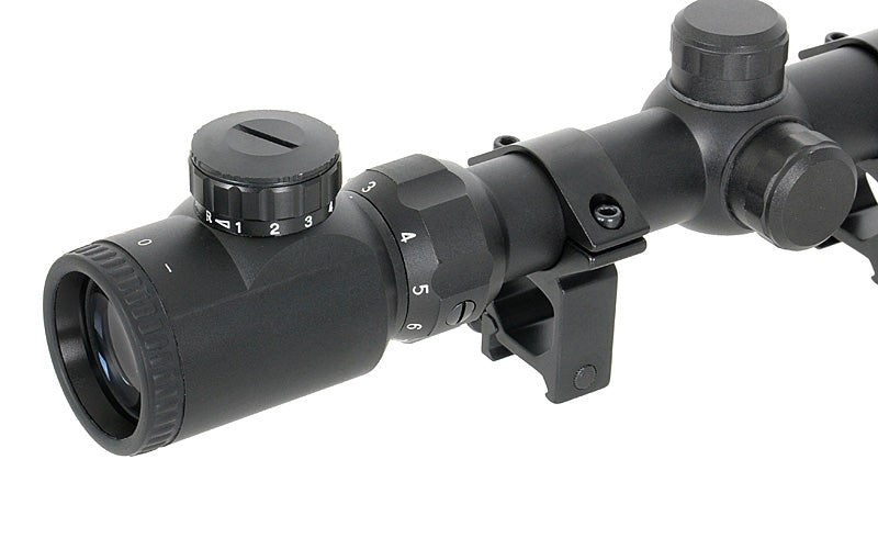 Scope 3-9x50 with high mounting rings [PCS] 5