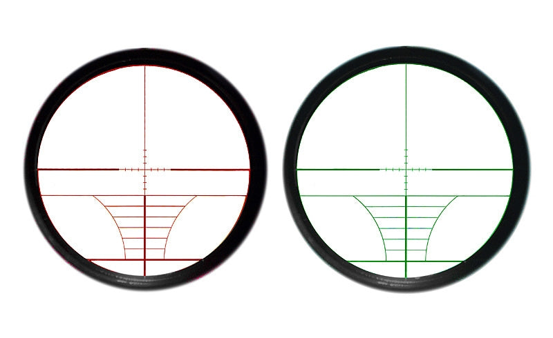 Scope 3-9x50 with high mounting rings [PCS] 9