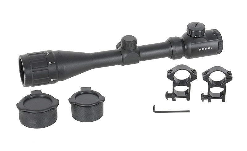 Scope 3-9x40AOE with parallax regulation [PCS] 2