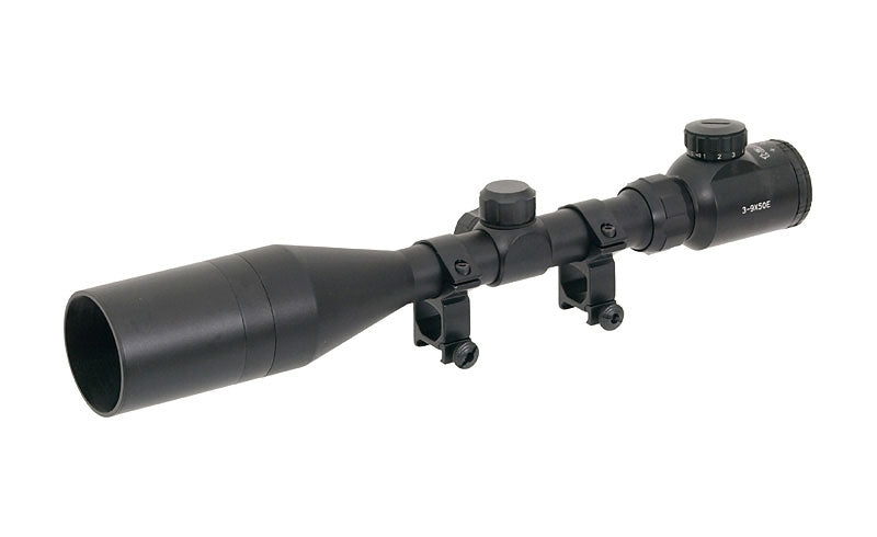 Scope 3-9x50E with lighted cross [PCS] 1