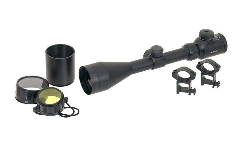 Scope 3-9x50E with lighted cross [PCS] 10