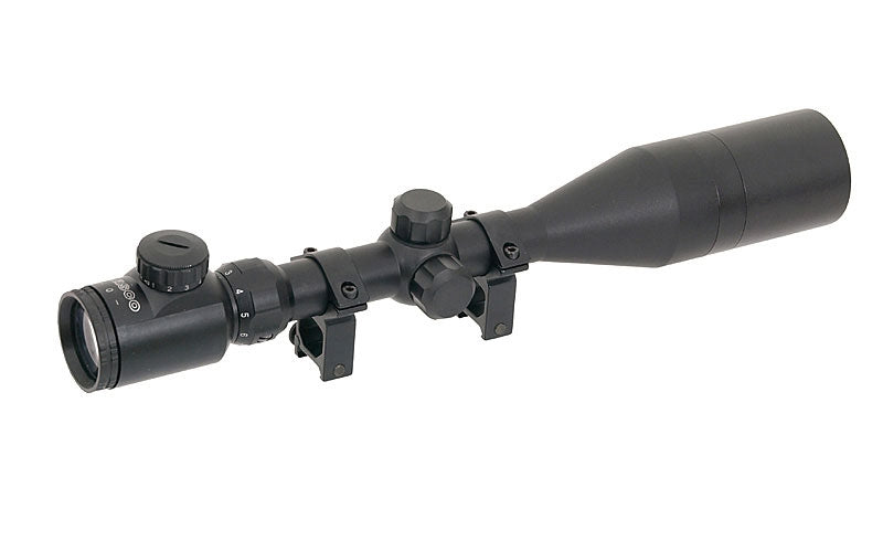 Scope 3-9x50E with lighted cross [PCS] 2