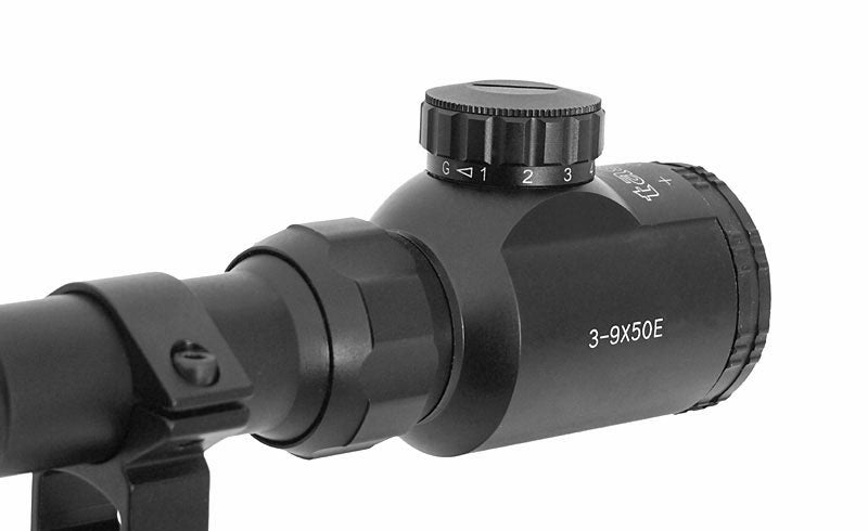 Scope 3-9x50E with lighted cross [PCS] 4