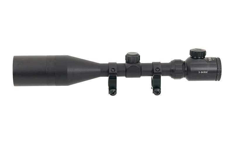 Scope 3-9x50E with lighted cross [PCS] 6