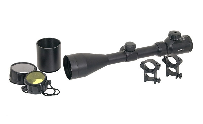 Scope 3-9x50E with lighted cross [PCS] 7