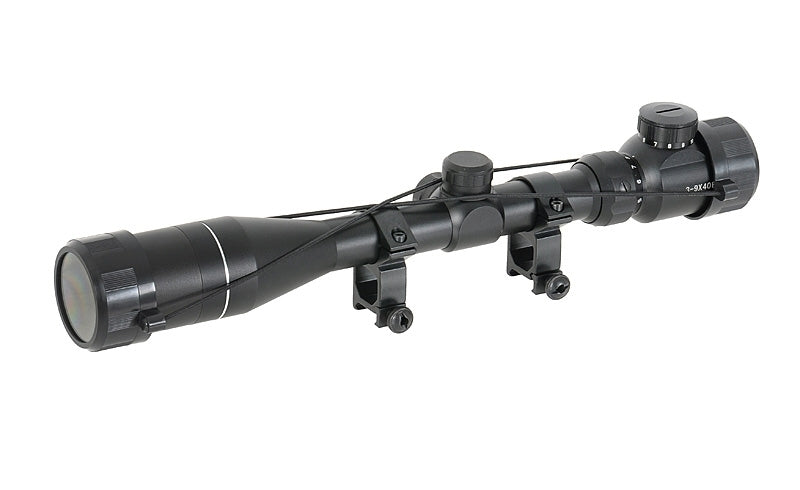 Scope 3-9x40E with high mounting rings [PCS] 2