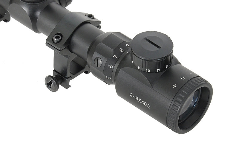 Scope 3-9x40E with high mounting rings [PCS] 4