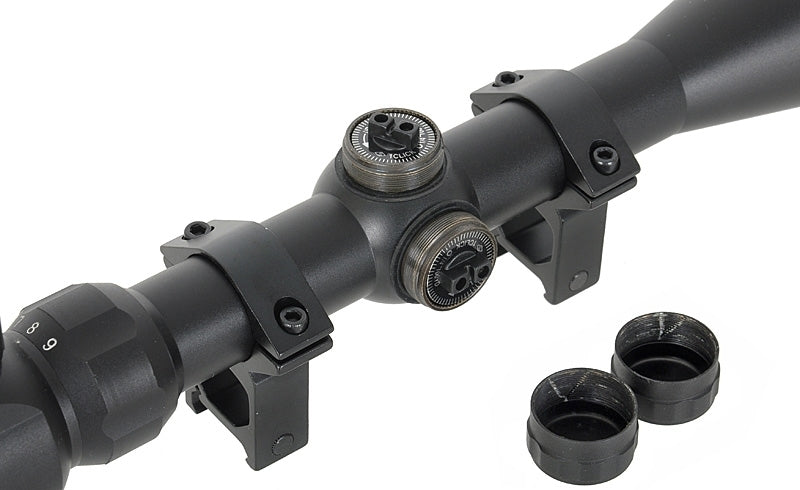 Scope 3-9x40E with high mounting rings [PCS] 5