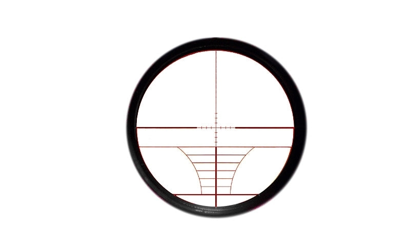 Scope 3-9x40E with high mounting rings [PCS] 7