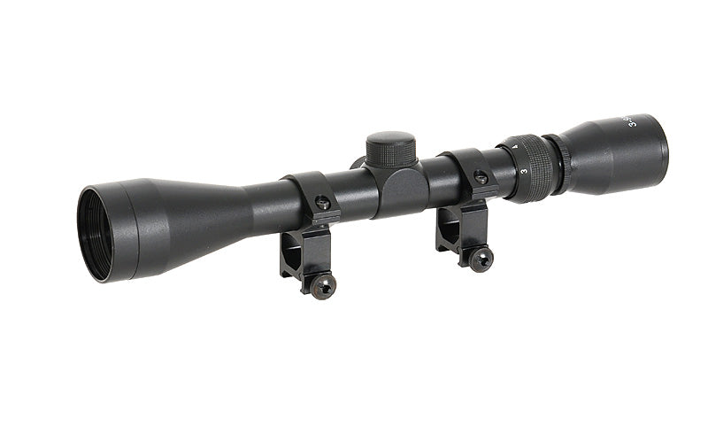 Scope 3-9x40 with high mount rings [PCS] 1