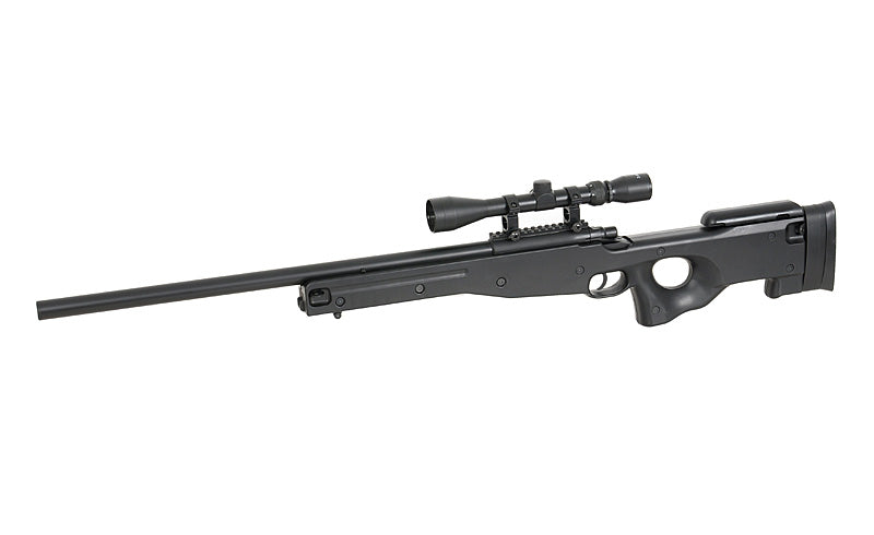 Scope 3-9x40 with high mount rings [PCS] 10