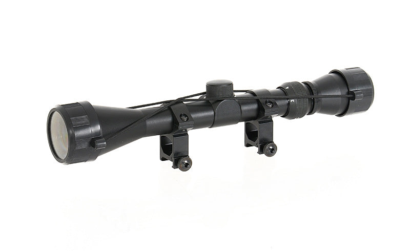 Scope 3-9x40 with high mount rings [PCS] 2