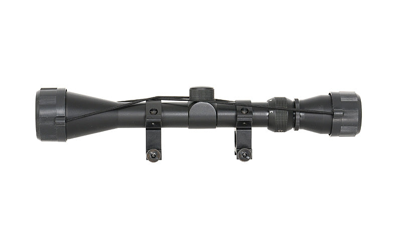 Scope 3-9x40 with high mount rings [PCS] 3