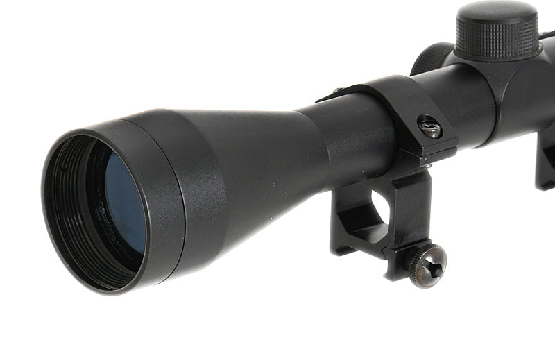 Scope 3-9x40 with high mount rings [PCS] 4