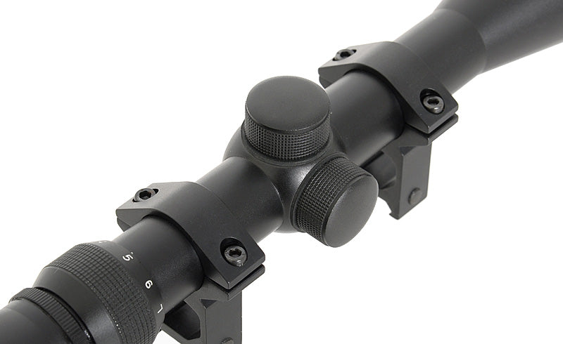 Scope 3-9x40 with high mount rings [PCS] 6