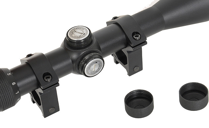 Scope 3-9x40 with high mount rings [PCS] 7