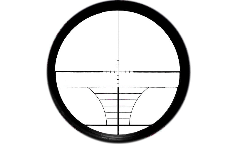 Scope 3-9x40 with high mount rings [PCS] 8