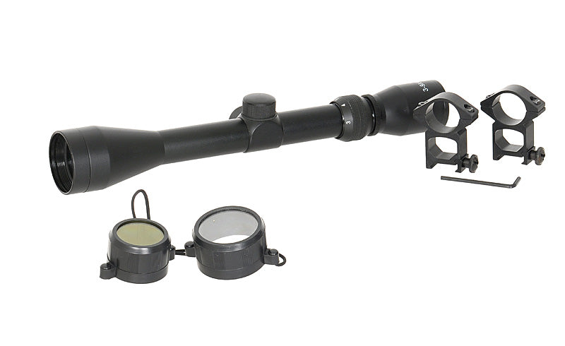 Scope 3-9x40 with high mount rings [PCS] 9