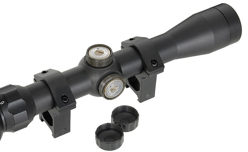 Scope 3-9x32E with high mounting rings [PCS] 4