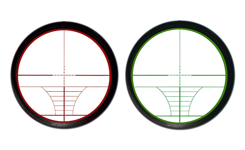 Scope 3-9x32E with high mounting rings [PCS] 7