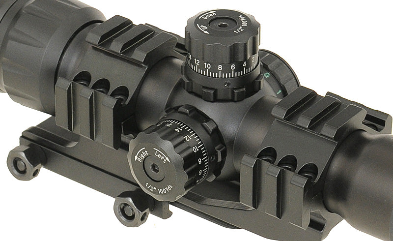 Zielfernrohr 1.5-4x30 mit Cantilever Montage [PCS] 5