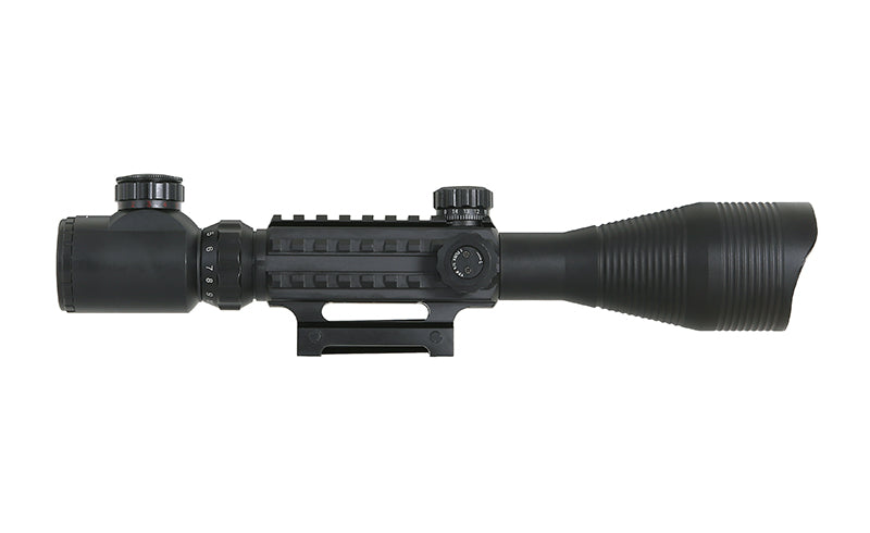 4-12x50EG Zielfernrohr mit Integrated Montage - Schwarz [PCS] 3