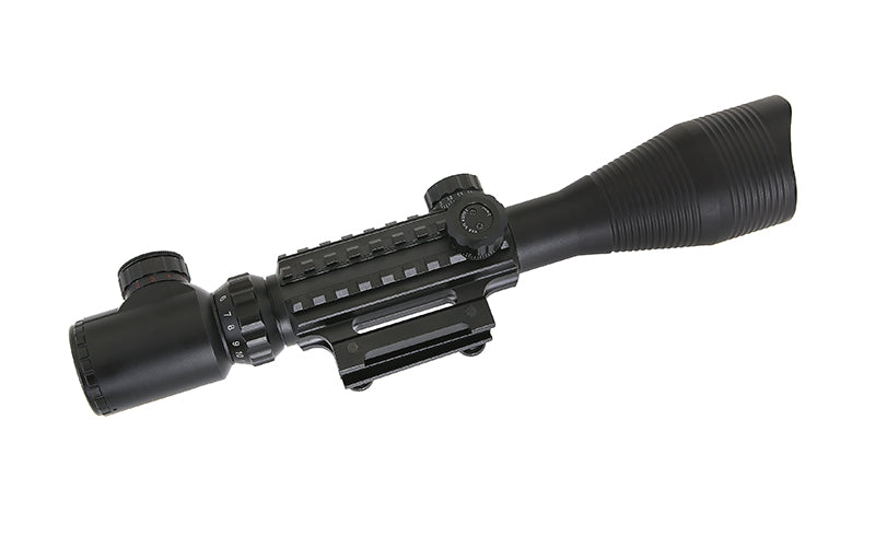 4-12x50EG Zielfernrohr mit Integrated Montage - Schwarz [PCS] 5