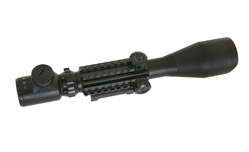 4-12x50EG Zielfernrohr mit Integrated Montage - Schwarz [PCS] 6