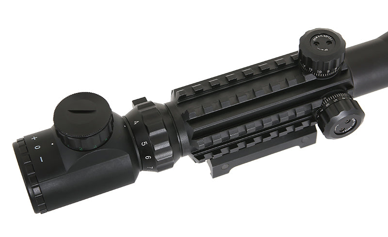 4-12x50EG Zielfernrohr mit Integrated Montage - Schwarz [PCS] 7