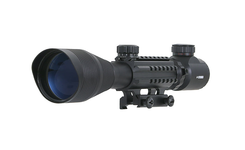 4-12x50EG Zielfernrohr mit Integrated Montage - Schwarz [PCS] 9