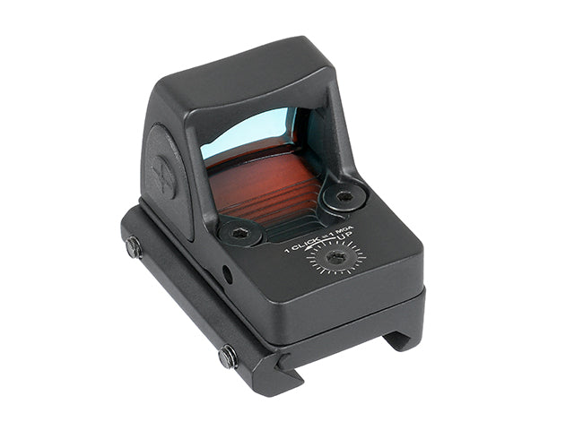 Mini Handgun Reflexvisier - Schwarz [PCS] 3