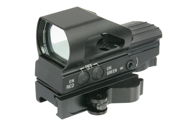 QD 4 Absehen Reflexvisier Mod.3 Schwarz