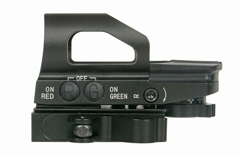QD 4 Absehen Reflexvisier Mod.3 Schwarz