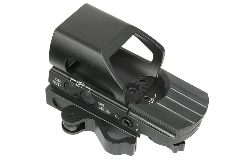 Tactical QD 4 Absehen Reflexvisier Mod.3 - Schwarz [PCS] 6