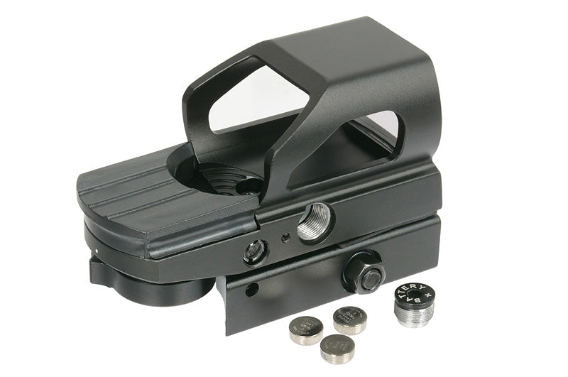 Tactical QD 4 Absehen Reflexvisier Mod.3 - Schwarz [PCS] 8