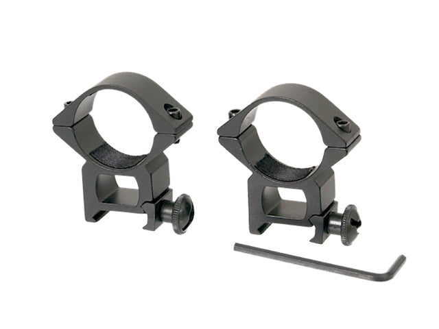 hoch 30 mm Montageringe für RIS Schiene [PCS] 1