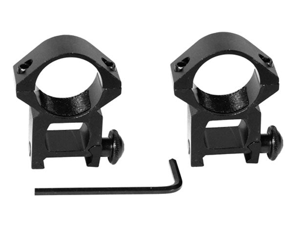 hoch 25 mm Montageringe für RIS Schiene [PCS] 1