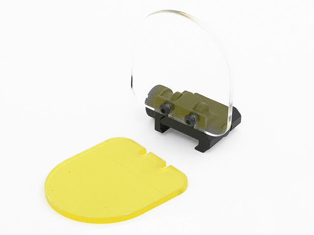 Scope/Red Dot Sight Lens Protector for Picatinny rail - Black [ACM] 1