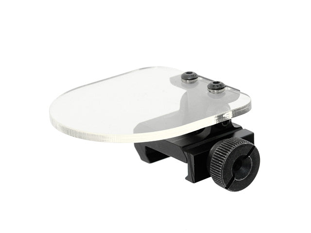 Scope/Red Dot Sight Lens Protector for Picatinny rail - Black [ACM] 2