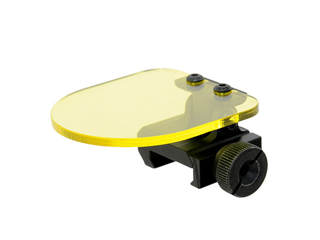 Scope/Red Dot Sight Lens Protector for Picatinny rail - Black [ACM] 3