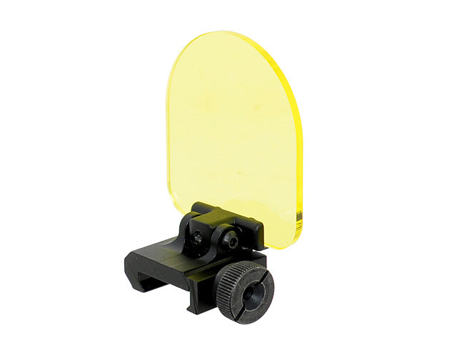 Scope/Red Dot Sight Lens Protector for Picatinny rail - Black [ACM] 5