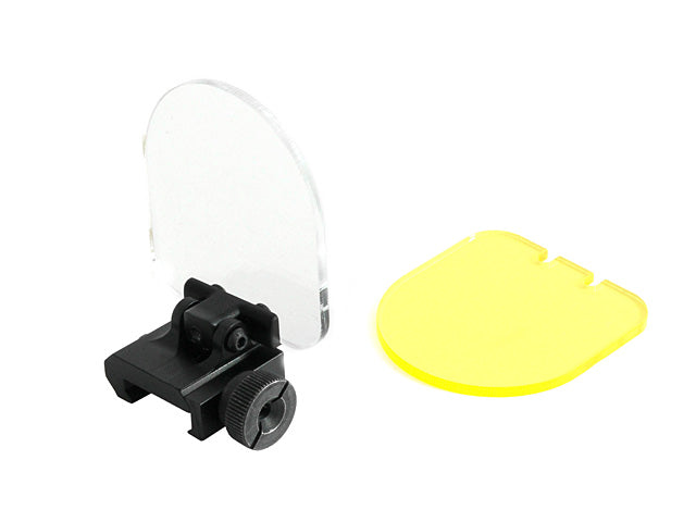 Scope/Red Dot Sight Lens Protector for Picatinny rail - Black [ACM] 6