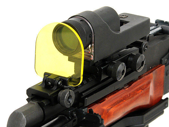 Scope/Red Dot Sight Lens Protector for Picatinny rail - Black [ACM] 8