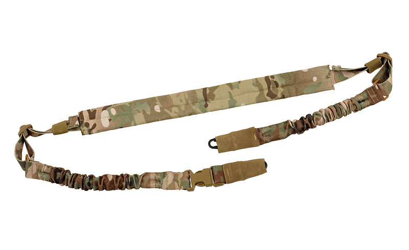 gepolstert Two-Point Tragegurt - Multicamo [8FIELDS] 2