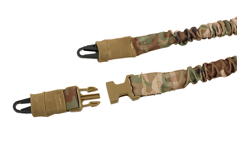 gepolstert Two-Point Tragegurt - Multicamo [8FIELDS] 4