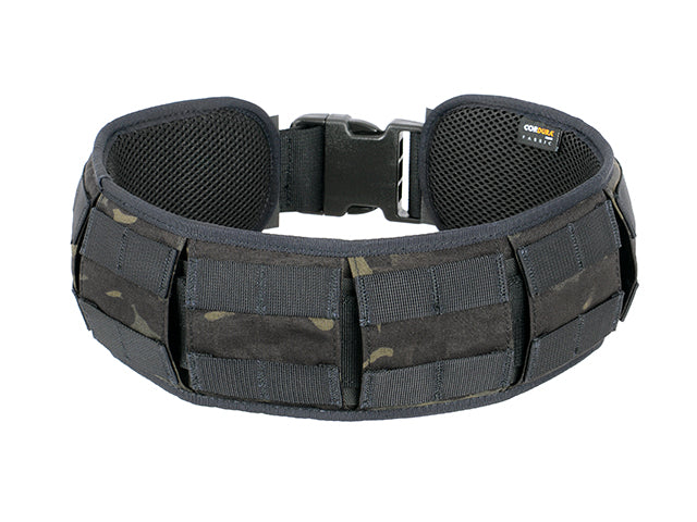 Gepolsterter MOLLE Combat Belt (L) - Multicam Schwarz [8FIELDS PREMIUM] 2