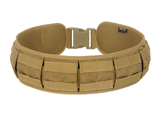 Gepolsterter MOLLE Combat Belt (M) - Coyote Brown [8FIELDS PREMIUM]